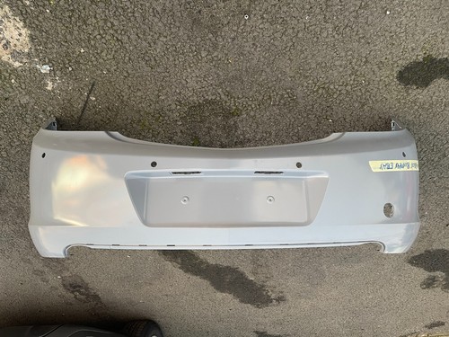 New vauxhall insignia - insignia, rear