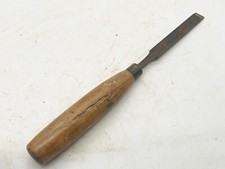 VINTAGE SORBY WOOD CHISEL