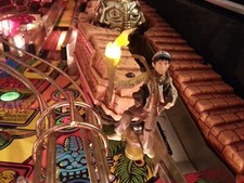 Limited Availability!! INDIANA JONES Pinball 'Flickering Torch' SHORTIE Mod IJ