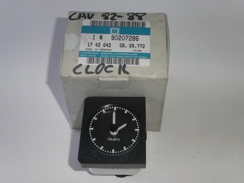 Vauxhall cavalier mk2 clock - cavalier,