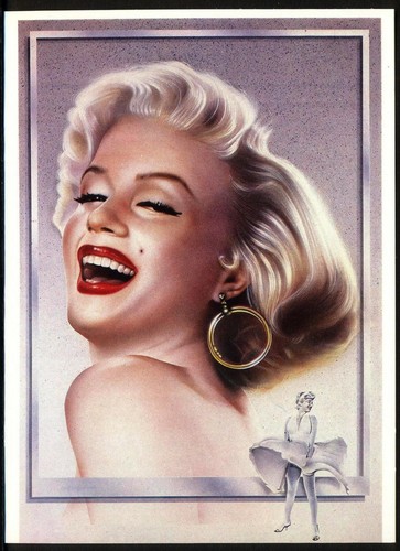 Modern postcard actress - modern, postcard:
