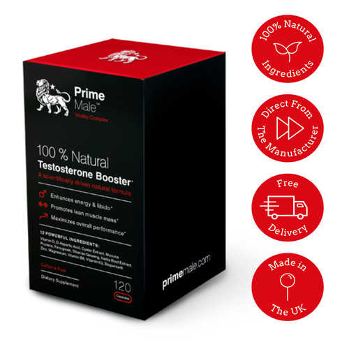 Prime male vitality natural - prime,