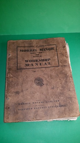 Morris minor series - minor,
