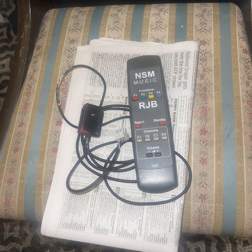 Nsm jukebox remote control - jukebox,