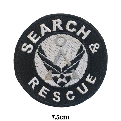 Search and rescue - rescue, badge