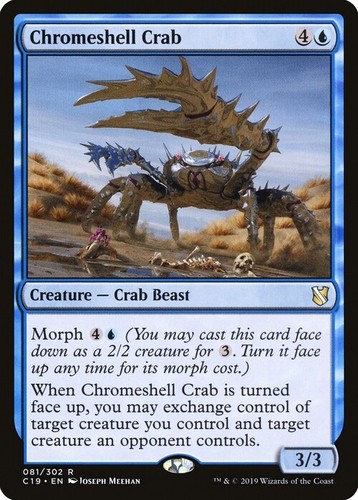 Chromeshell crab commander - crab,