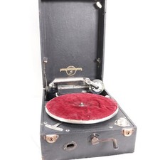 Vintage Columbia Viva-Tonal Grafanola Gramaphone No. 201