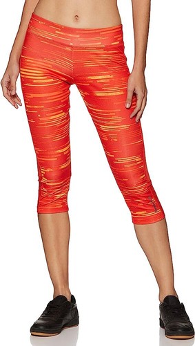 Reebok capri leggings - leggings, orange