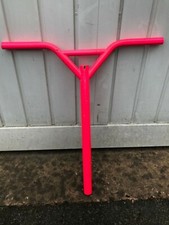 Stunt scooter bars