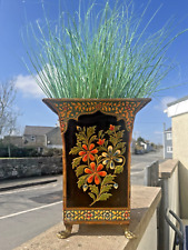 VINTAGE INDIAN FLORAL FRENCH