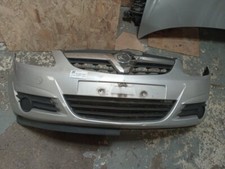 Vauxhall Corsa Club 16v E4 4 Dohc 5 Door 2006-2014 BUMPER (FRONT) Silver Z157