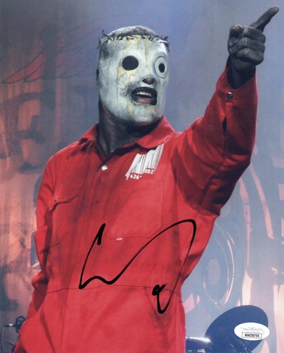 Corey taylor autographed - taylor,