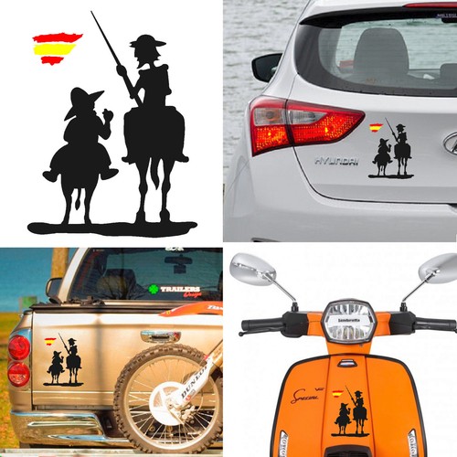 Quijote and sancho flag spain - sancho,