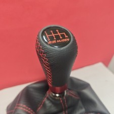 RED STITCH LEATHER MUGEN 6