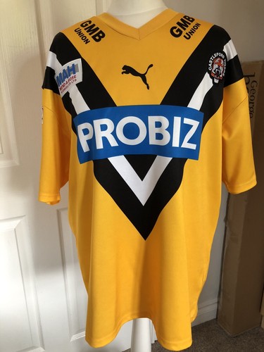 Castleford tigers 2012 home - castleford,