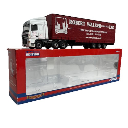 Corgi cc13226 daf space cab - daf,