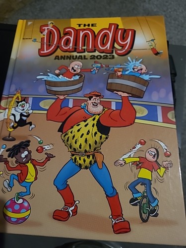 Dandy annual 2023 with - 2023,