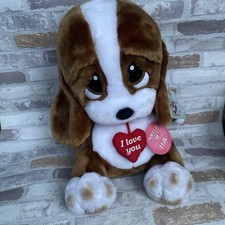 Dakin Sad Sam I Love You Plush