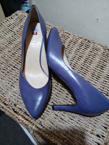 Hogl purple shoes uk - sz,