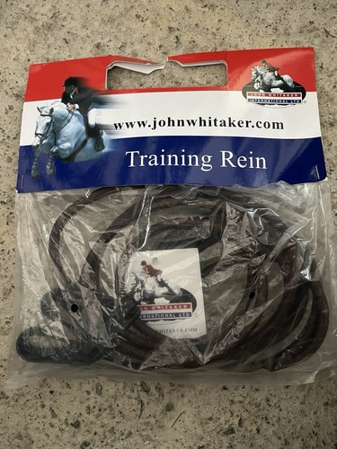 John whitaker training - john, rein