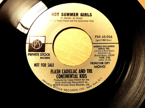 45rpm vinyl record....Flash