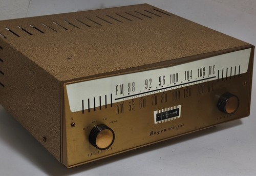 Vintage tube bogen r660 - tube,