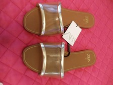 ZARA Clear w/Golden Boarders