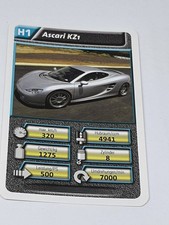 Ascari KZ 1 - H1 - Single Card - Quartet (7)