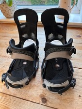 Burton 'Stay Calm' Snowboard Bindings - Medium