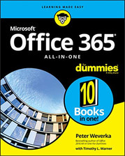 Office 365 All-in-One For Dummies by Weverka, Peter Book The Cheap Fast Free