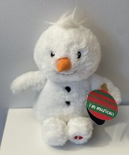REDUCED! Cute MUSICAL SNOWMAN