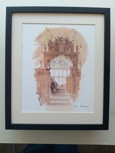 Hugh casson print - casson, 'merton