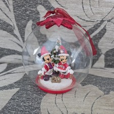 Disneyland Paris 20th Anniversary Bambi Thumper Christmas Bauble, extremely rare