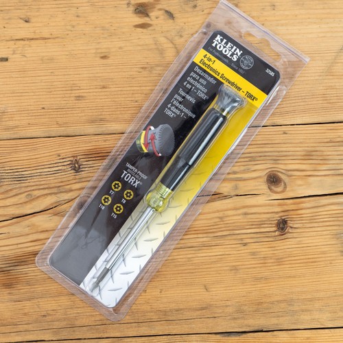 Klein tools 1 torx - tools, 4-in-1