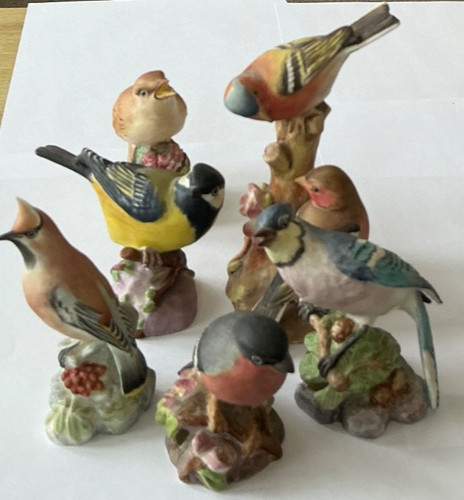 Royal worcester bird figurines - royal,