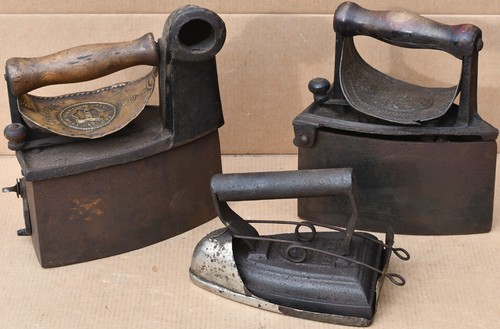 Unusual antique cast iron - antique,