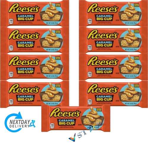 Reeses king size - reeses, caramel
