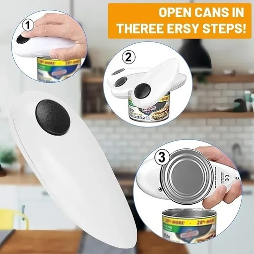 Touch automatic can opener - touch,