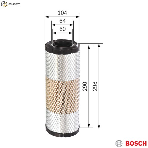 Air filter 026 - filter, f