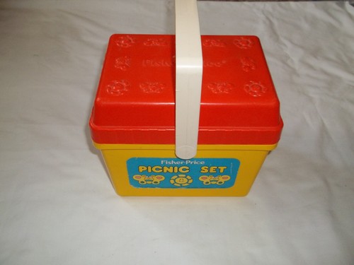 Vintage fisher price picnic - vintage,