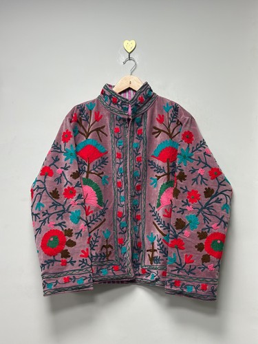 Multi velvet suzani - suzani, embroidery