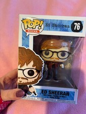 Funko Pop Rocks Ed Sheeran 9cm