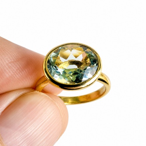 10x12mm green amethyst - green,