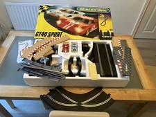 SCALEXTRIC GT40 Sport Advanced Track System (GH127T) 100% Complete Working