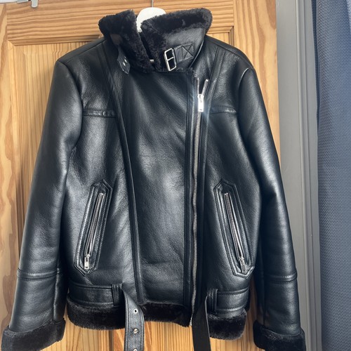 Top shop aviator jacket size - top,