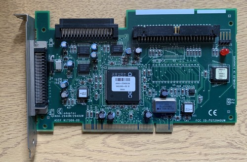 Adaptec aha 2940uw scsi - aha-2940uw,