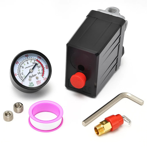 Air compressor pressure switch - pressure,