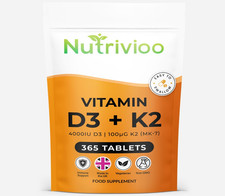Vitamin D3 K2 MK7 4000 IU