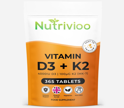 Vitamin mk7 4000 iu - d3,