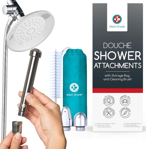 Medi grade shower - grade,